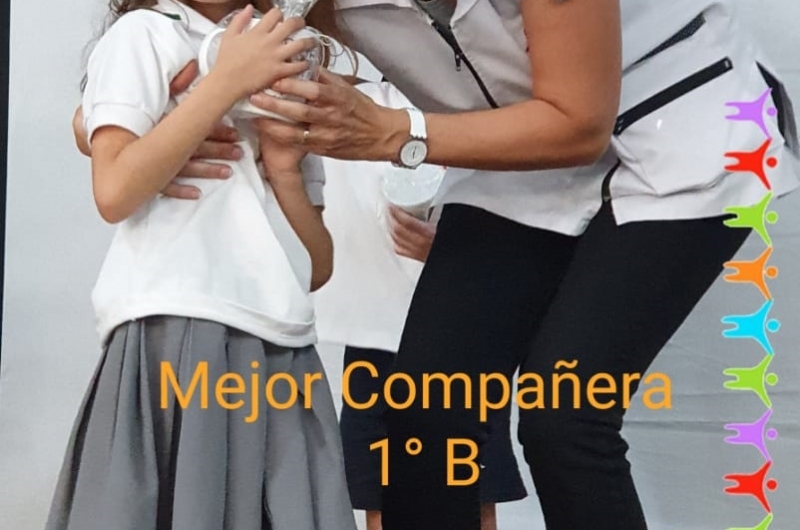 MENCIÓN AL MEJOR COMPAÑERO